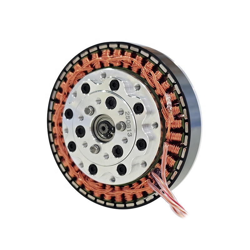 Bldc Planetary Gear Motor 48V High Torque - Geïntegreerde 24V 48V BLDC-motor met hoge