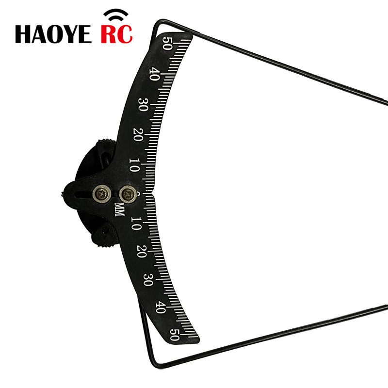 Brushless Motor Thrust Test Stand - Haoye RC Aileron Goniometer Inclinometer Deel