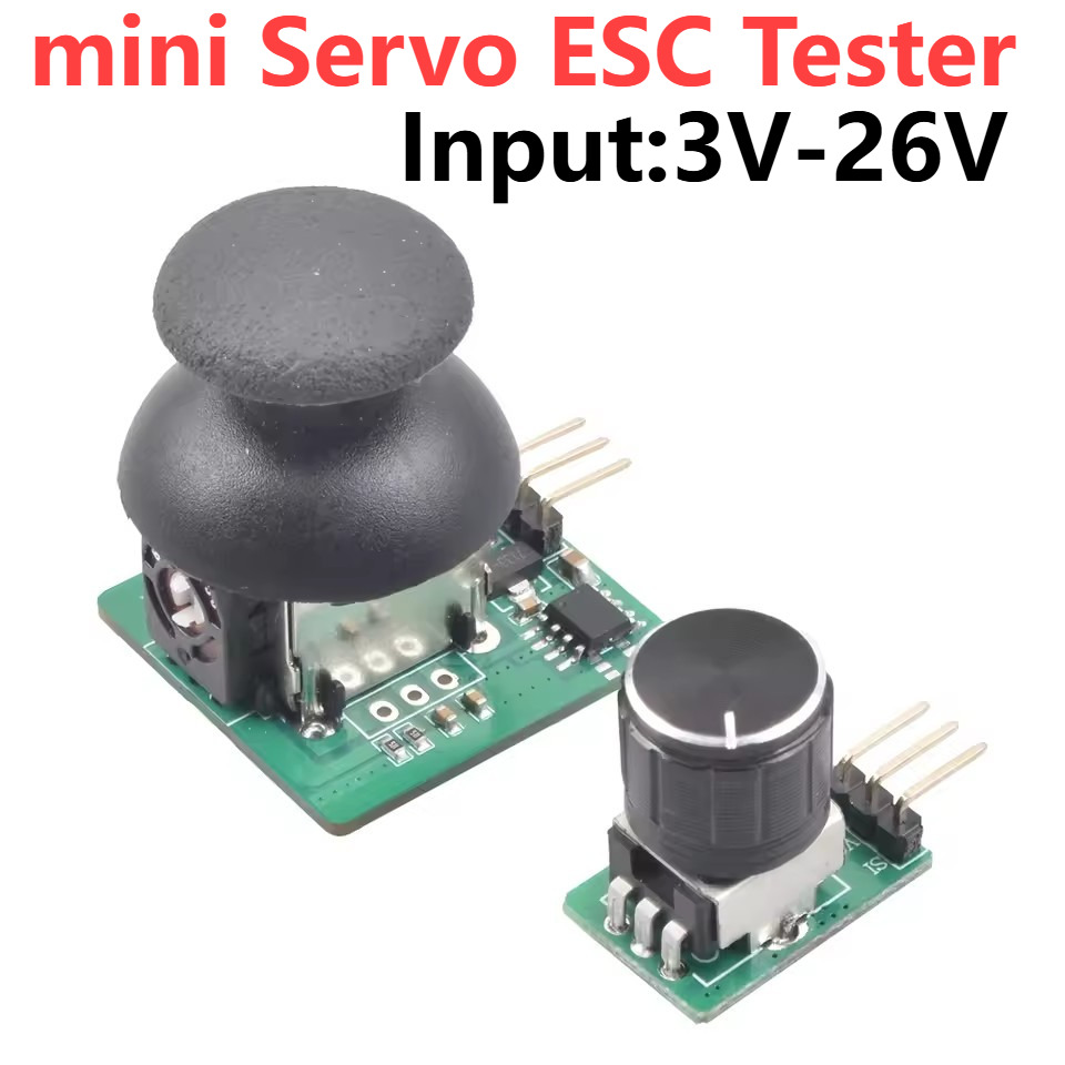 Brushless Motor Thrust Test Stand - Mini DC 2.6 V-26 V 1-6