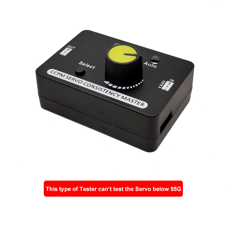 Brushless Motor Thrust Test Stand - Multi Servo Tester 3ch Ecs Consistentie