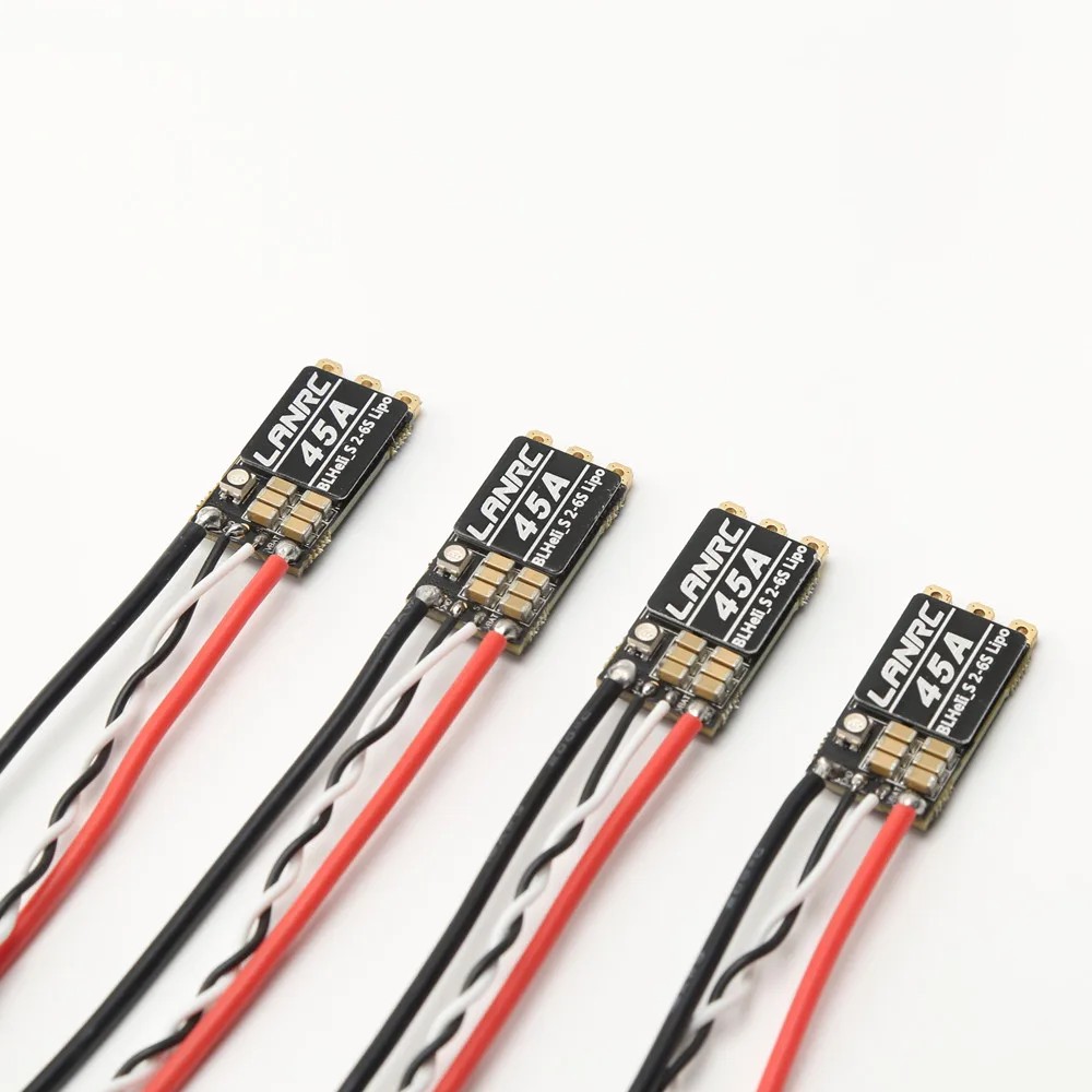 LANRC 35A/45A BLHeli_S ESC bor - Brushless Motor Thrust Test Stand recensie en prijs