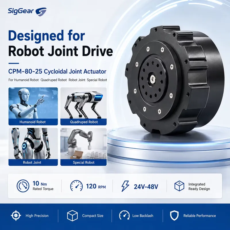 SigGear 80mm BLDC Cycloïdale T - Cycloidal Reducer Bldc Motor recensie en prijs