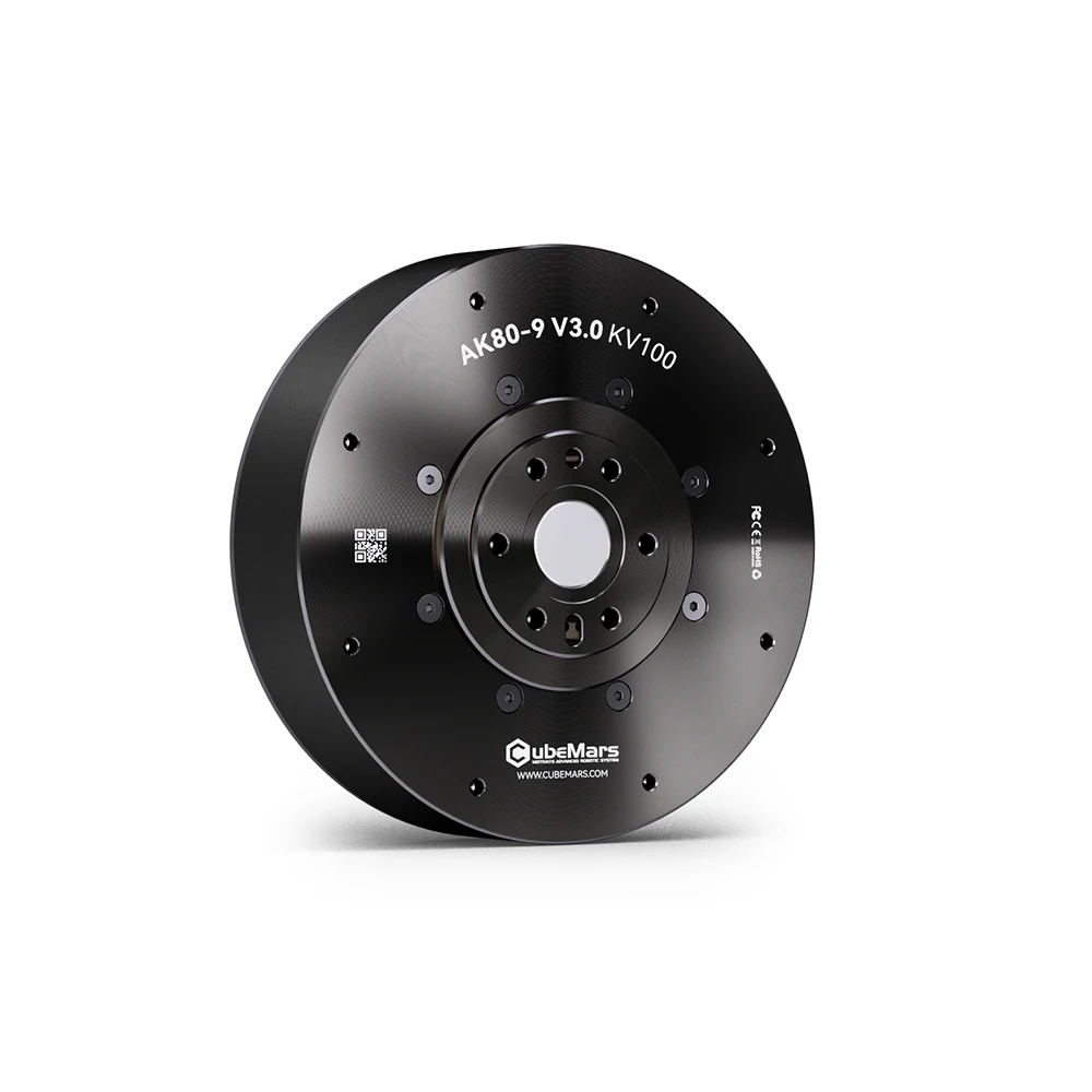 Cubermars AK80-9 DC-motor OEM  - Mit Cheetah Motor Actuator recensie en prijs