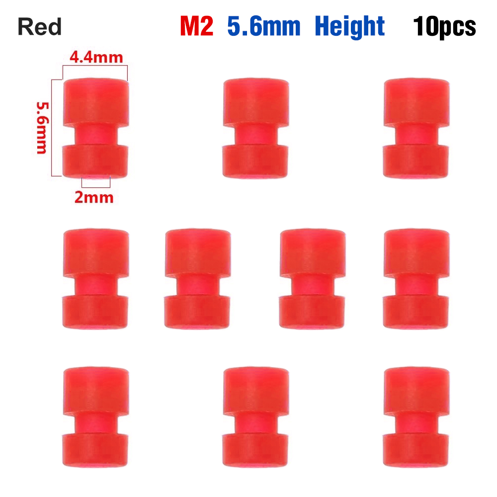 9IMOD 10pcs M2/M3 RC Rubber Sc - Brushless Motor Thrust Test Stand recensie en prijs