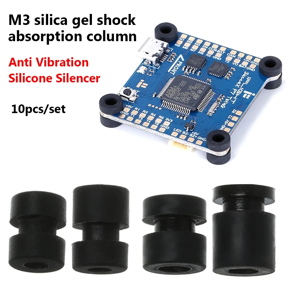 10Pcs M2 M3 Rubber Schokdemper - Brushless Motor Thrust Test Stand recensie en prijs