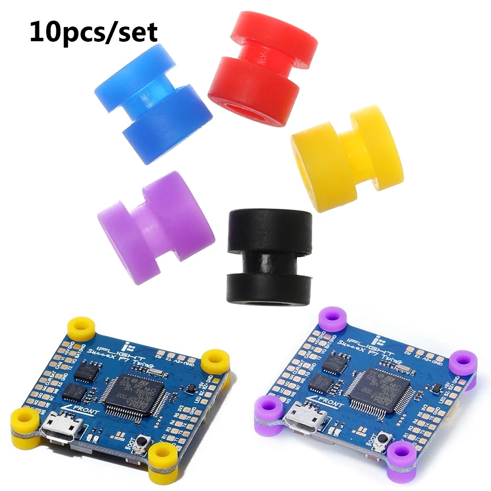 10Pcs M2 M3 Rubber Schokdemper - Brushless Motor Thrust Test Stand recensie en prijs