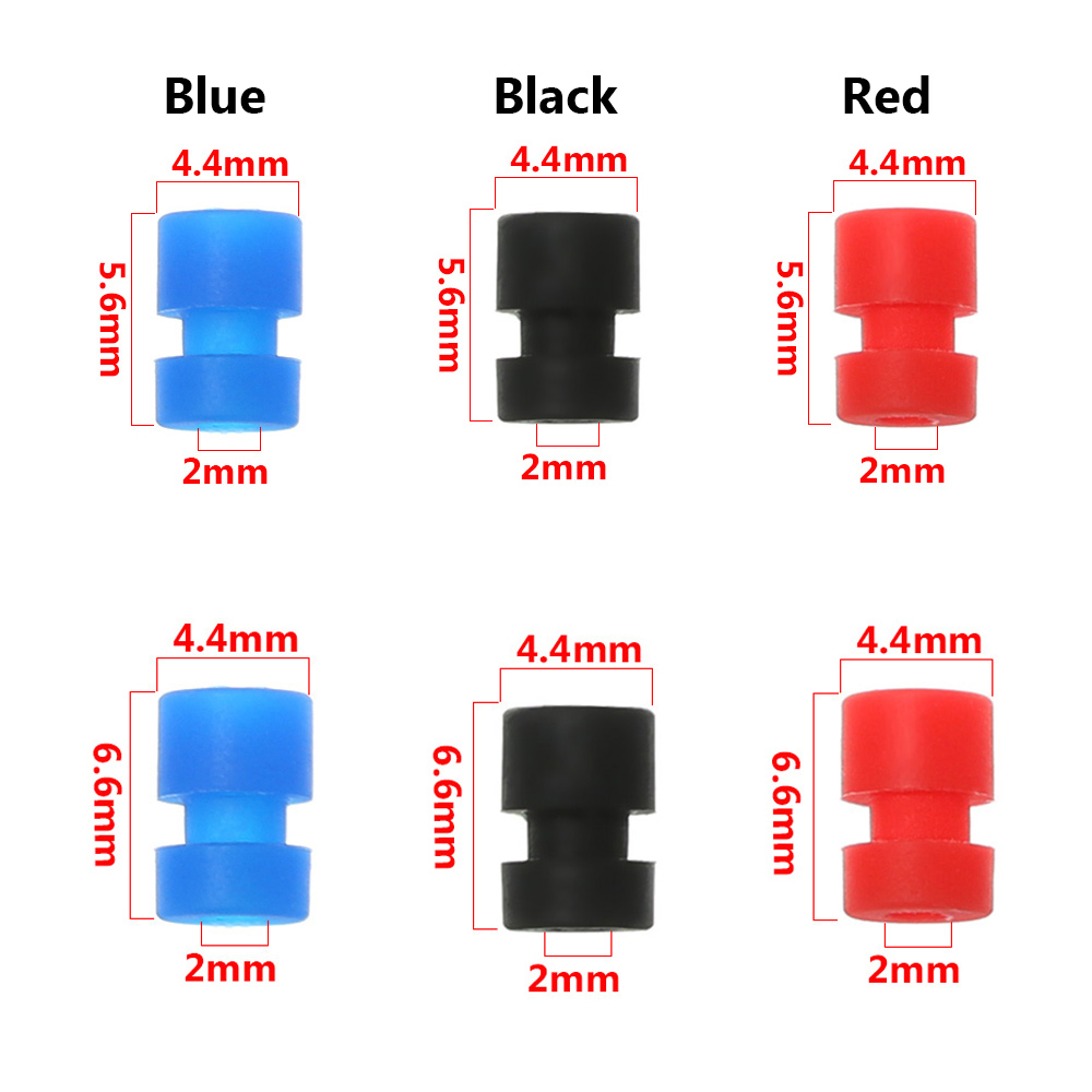 10Pcs M2 M3 Rubber Schokdemper - Brushless Motor Thrust Test Stand recensie en prijs
