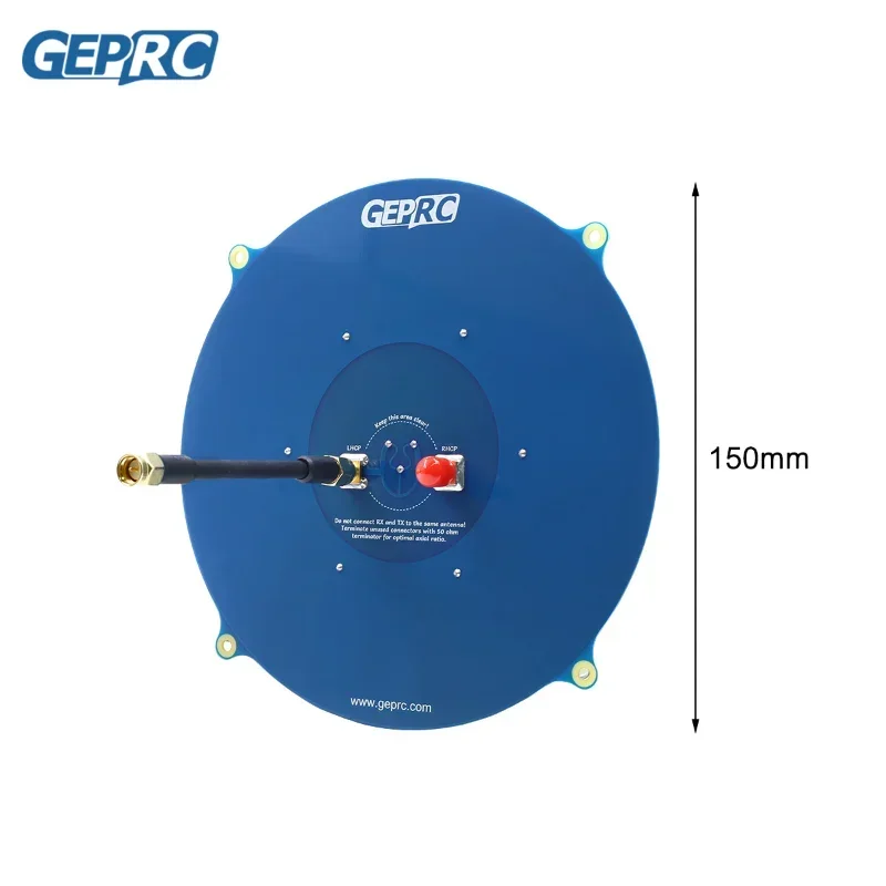 GEPRC Triple Feed Array 5.8G 1 - Brushless Motor Thrust Test Stand recensie en prijs