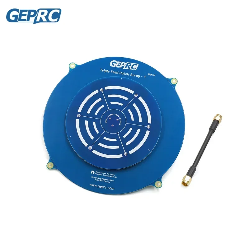 GEPRC Triple Feed Array 5.8G 1 - Brushless Motor Thrust Test Stand recensie en prijs