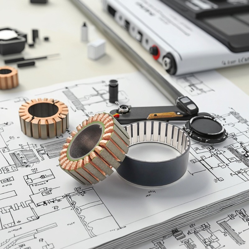 Hoge koppel externe rotor bors - Direct Drive Servo Motor Robotics recensie en prijs