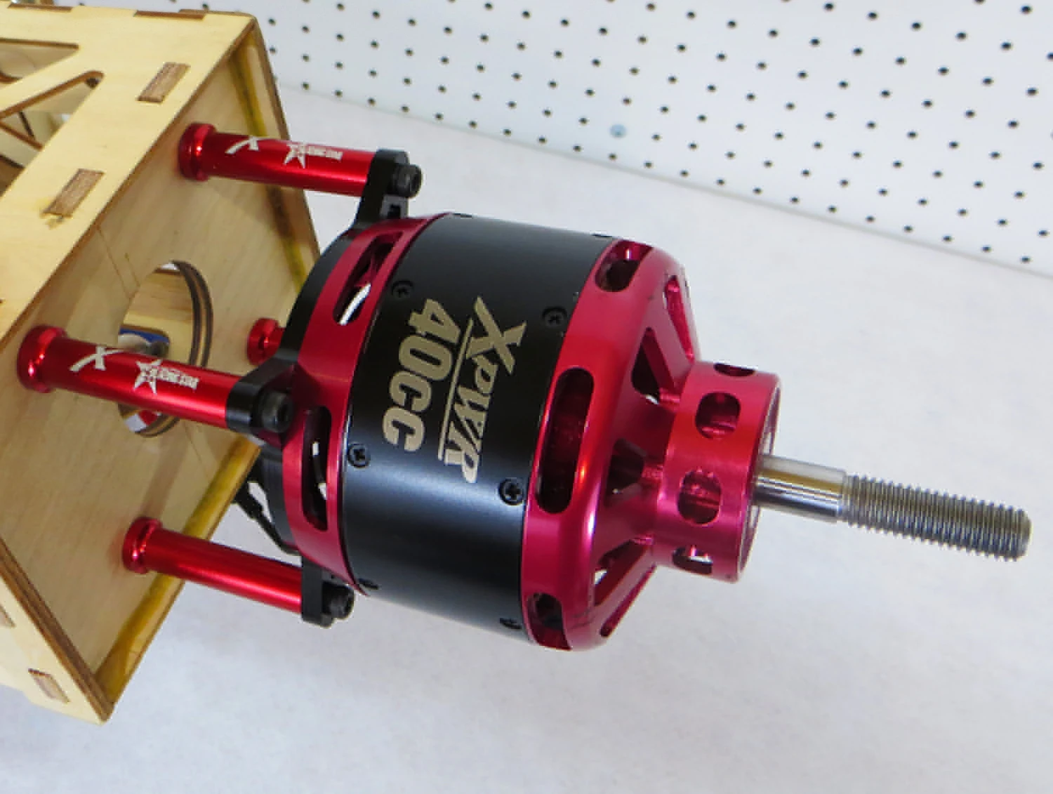 Kuza Ef Verstelbare Motor Alum - Brushless Motor Thrust Test Stand recensie en prijs