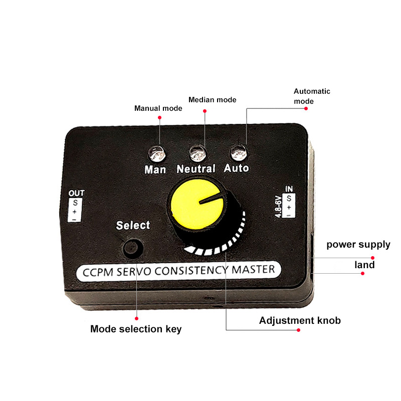 Multi Servo Tester 3ch Ecs Con - Brushless Motor Thrust Test Stand recensie en prijs